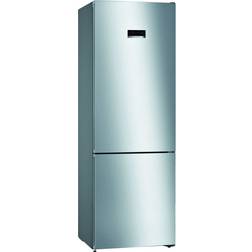 Bosch KGN49XLEA Rustfrit stål, Sølv, Grøn