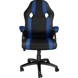 tectake Silla De Oficina Goodman Negro/azul