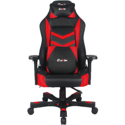 Clutch Chairz Shift Series Charlie Gaming Chair - Black/Red