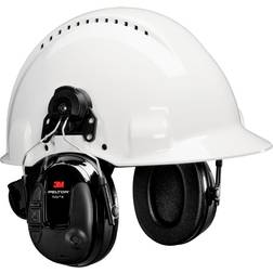 3M Peltor ProTac iii Cuffia Protettiva, 25 dB, nero, coppe sottili, con attacco per elmetto, MT13H220P3E