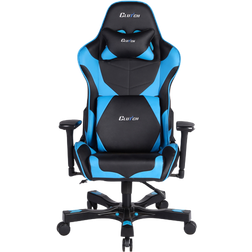 Clutch Chairz Crank Series Echo Gaming Chair - Black/Blue