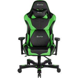 Clutch Chairz Crank Series Echo Gaming Chair - Black/Green