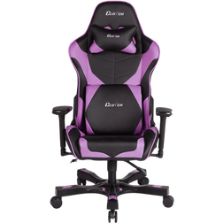 Clutch Chairz Crank Series Echo Gaming Chair - Black/Purple