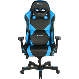 Clutch Chairz Throttle Series Echo Premium Gaming Chair - Black/Blue