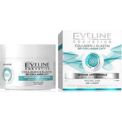Eveline Cosmetics Collagen & Elastin 3D-Collagen Lift Intense Anti-Wrinkle Semi-Oily Cream