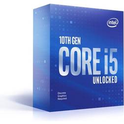 Intel core i5-10600kf 6 core 4.1ghz 12mb sk1200