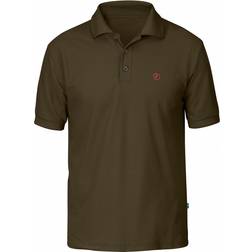 Fjällräven Crowley Pique T-shirt - Dark Olive