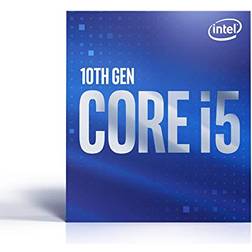 Intel Core i5-10500 Comet Lake CPU 6 kernen 3.1 GHz LGA1200 Boxed (met koeler)