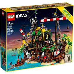 LEGO Ideas Pirates of Barracuda Bay 21322