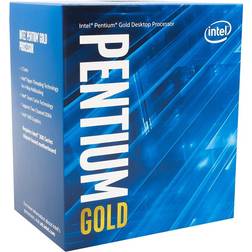Intel Pentium Kulta G6600 Comet Lake CPU 2 ydintä 4.2 GHz LGA1200 Boxed (ilman jäähdytintä