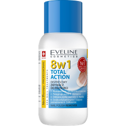 Eveline Cosmetics 8 in 1 Total Action Nail Polish Remover