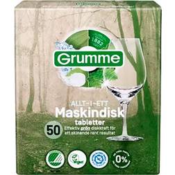 Grumme Machine Dishwashing Detergent 50 Tablets