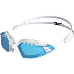 Speedo Occhialini Aquapulse Pro Bianco/Blu bianco blu