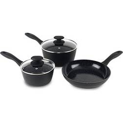 Russell Hobbs Stone Cookware Set with lid