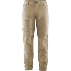 Fjällräven Travellers MT Zip-Off Bukser - Beige