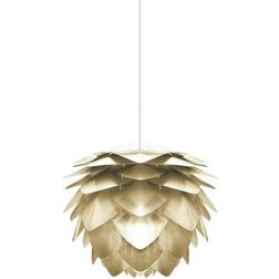 Umage Silvia Medium Brushed Brass Lampenschirm 50cm