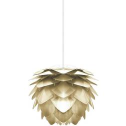 Umage Silvia Medium Brushed Brass Lampeskærm ∅ 50cm