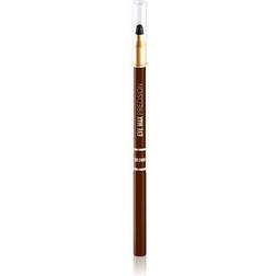 Eveline Cosmetics Automatic Eye Pencil With Sponge Eye Max Precision Brown