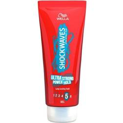 Wella Shockwaves Ultra Strong Power Hold Gel 200ml