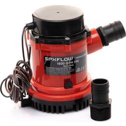 Johnson Pump Pompa di sentina sommergibile 24V per impieghi gravosi 1600 gph incolore