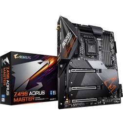 Gigabyte Z490 AORUS MASTER SOCKET 1200 CHIPSET