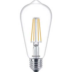 Philips E27 Edison Led Lamp ST64 7W=60W 2700K Helder 827