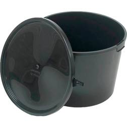 Separett Toilet Bucket with Lid Black 23L
