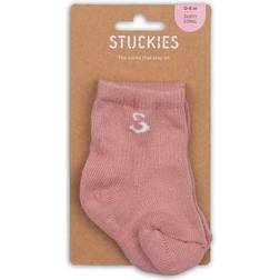 Stuckies Strumpor - Dusty Coral