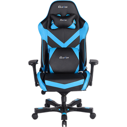 Clutch Chairz Throttle Series Charlie Premium Gaming Chair - Black/Blue