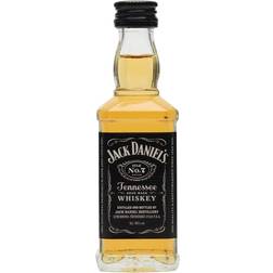 Jack Daniels Old No.7 Whiskey 40% 5cl