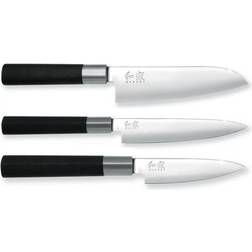 Kai Wasabi 67S-310 Santoku Knife, Utility Knife