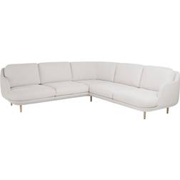 Fritz Hansen Lune Soffa 242.5cm 5-sits