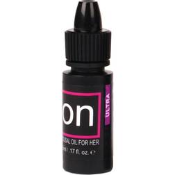 Sensuva On Natural Arousal Oil Ultra 5ml