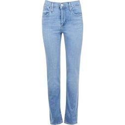 Levi's 724 High Rise Straight Jeans - Los Angeles Steeze/Blue