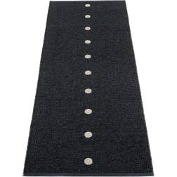 Pappelina Peg Svart, Beige 70x200cm