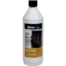 Nitor Kokt Olja, Rengöring Transparent 1L