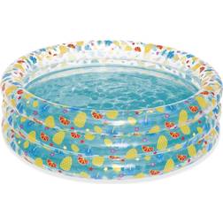 Bestway Tropical Play Paddling Pool 697L