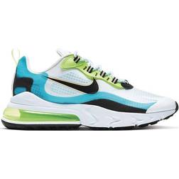 NIKE Air Max 270 React SE M - Oracle Aqua/Ghost Green/Washed Coral/Black