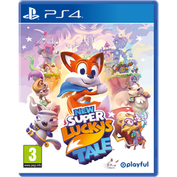 New Super Lucky's Tale PS4