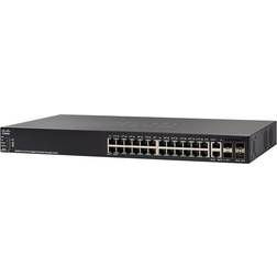 Cisco SG550X-24 24 Porte Ethernet 10/100/1000 Nero 1U