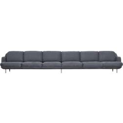 Fritz Hansen Lune Sofa 443cm 6 personers