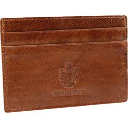 Leonhard Heyden Ambridge Card Case - Cognac