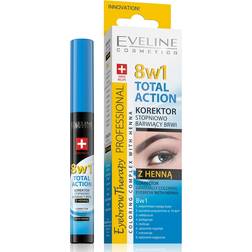 Eveline Cosmetics Eyebrow Therapy 8 in 1 Total Action Corrector 10ml