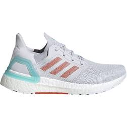 Adidas Primeblue UltraBOOST 20 'True Orange' - Grey