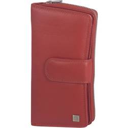 Greenburry Spongy Nappa Leather Ladies Wallet - Red