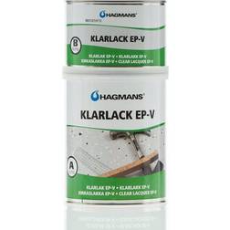 Hagmans Klarlack EP-V 1Kg Golvfärger Transparent