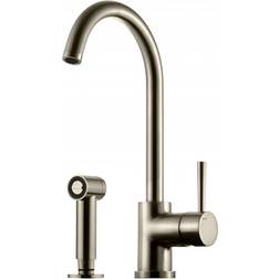 Tapwell EVO200 (9421291) Borstad nickel