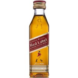 Johnnie Walker Red Label 40% 5 cl