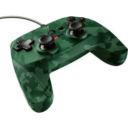 Trust GXT 540C Yula Nero, Verde RS-232 Gamepad PC, Playstation 3