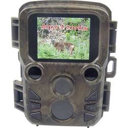 Berger & Schröter Mini Wildcamera Mpix Black LEDs, Low Glow LEDs, Timelapsevideo Camouflage